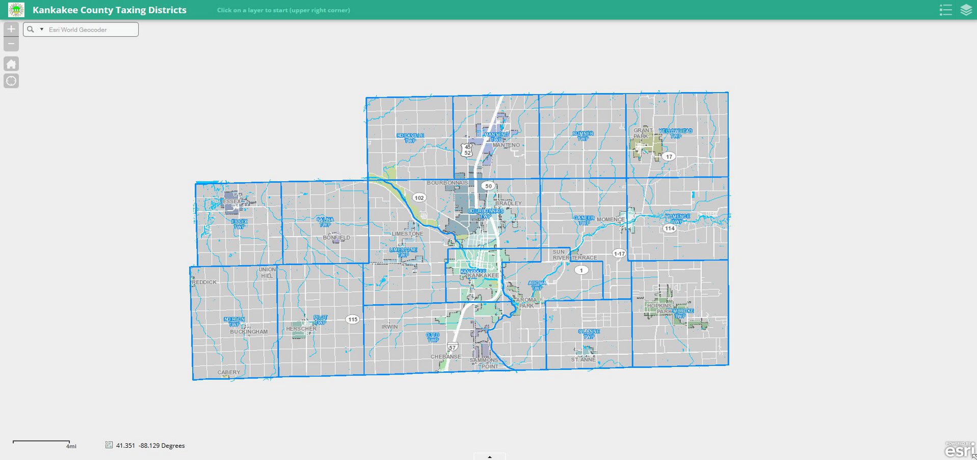 Kankakee County GIS Department